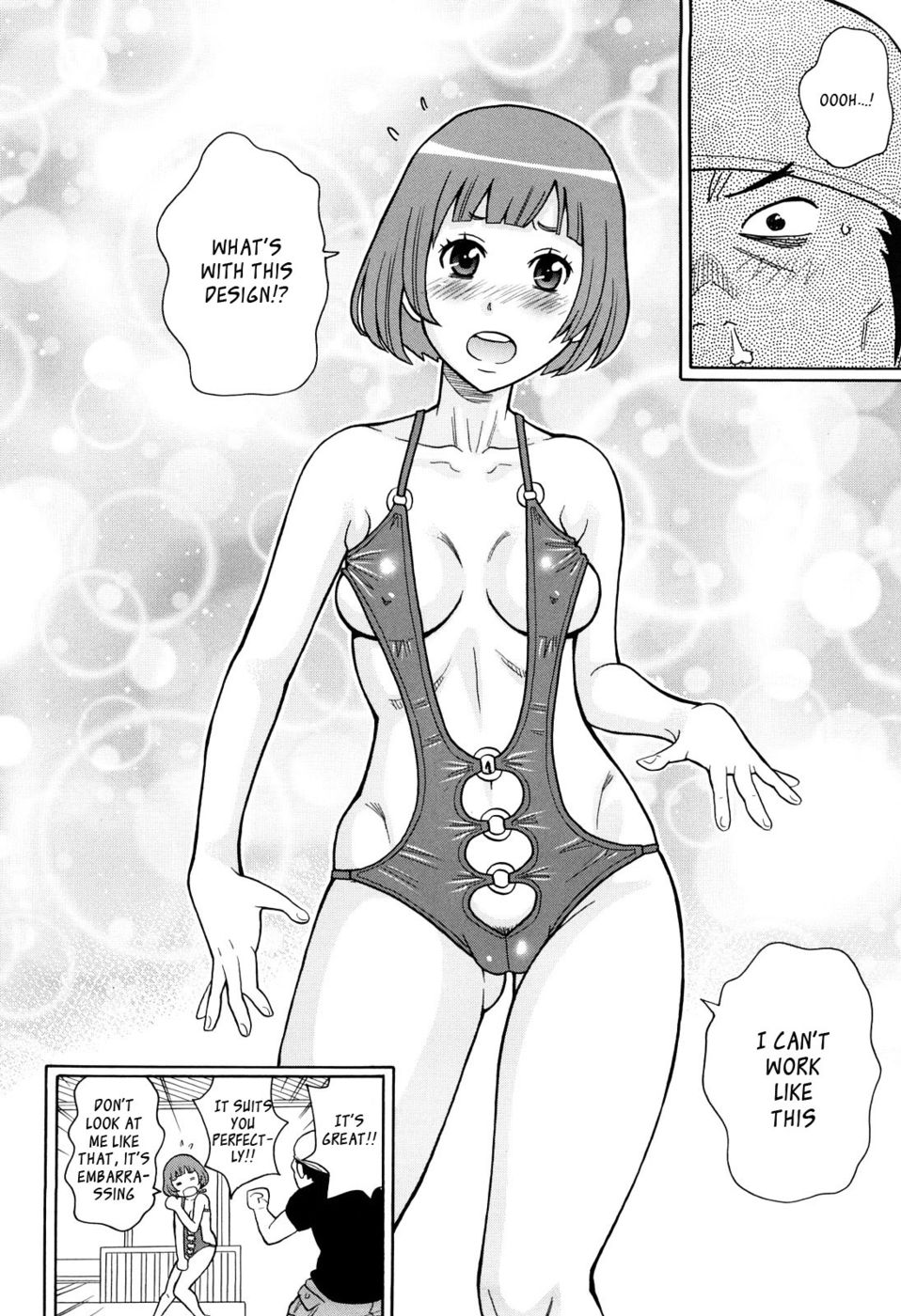 Hentai Manga Comic-Crash on the Beach-Read-8